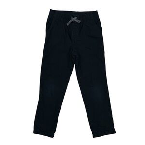 Carter’s Jersey Lined Drawstring Pants 5T Navy Blue
